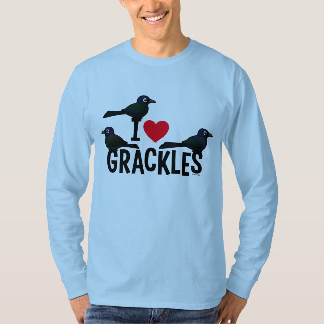 Camiseta Amo Grackles (Anverso)