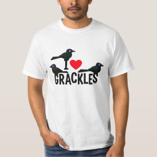 Camiseta Amo Grackles