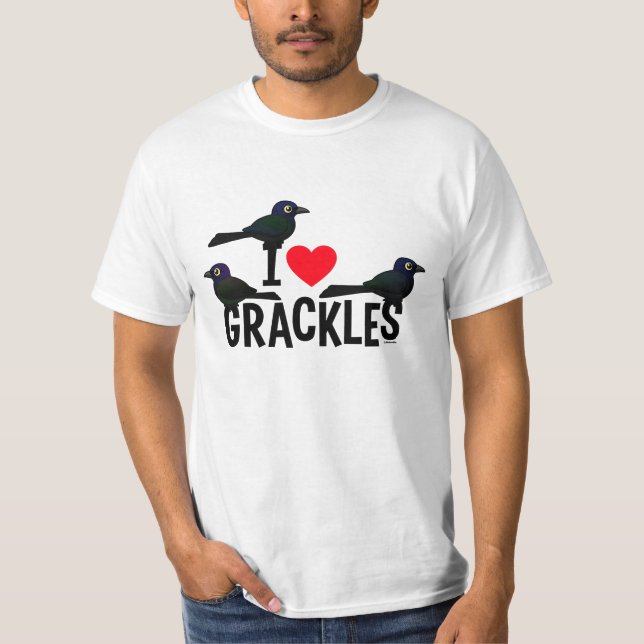Camiseta Amo Grackles (Anverso)