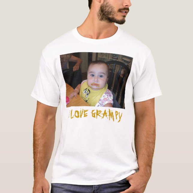 CAMISETA AMO GRAMPY (Anverso)