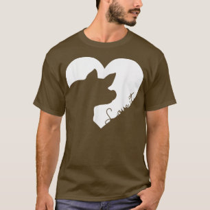 Camiseta Amo Granja De Cerdo Granjero Granjero De Animales
