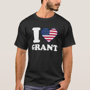 Camiseta Amo Grant... el corazón.