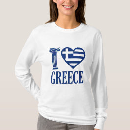 Camiseta Amo Grecia