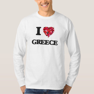 Camiseta Amo Grecia
