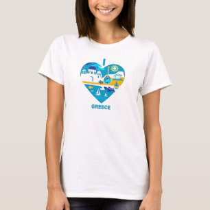 Camiseta Amo Grecia