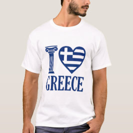 Camiseta Amo Grecia
