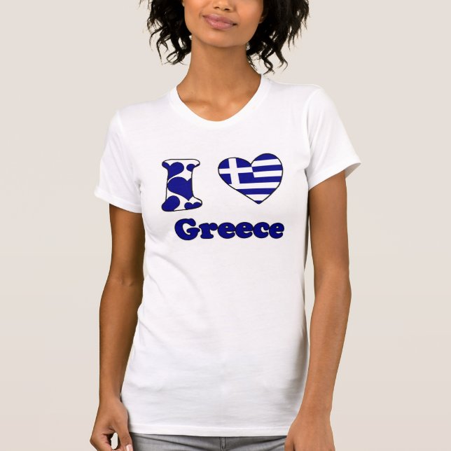 Camiseta Amo Grecia (Anverso)