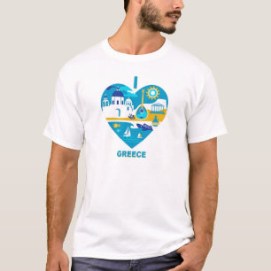 Camiseta Amo Grecia