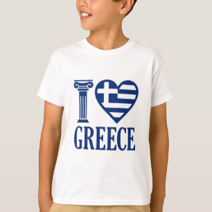 Camiseta Amo Grecia