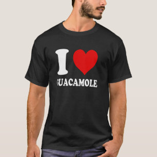 Camiseta Amo Guacamole