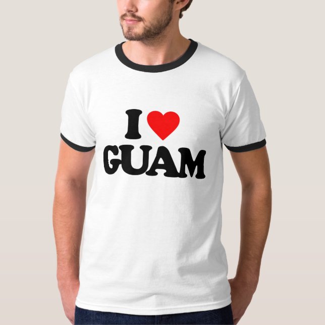 CAMISETA AMO GUAM (Anverso)