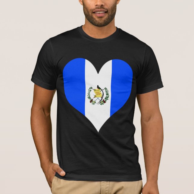 Camiseta Amo Guatemala (Anverso)