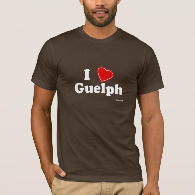 Camiseta Amo Guelph (Anverso)