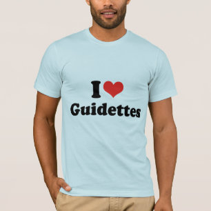 Camiseta Amo Guidettes