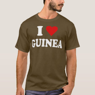 Camiseta Amo Guinea