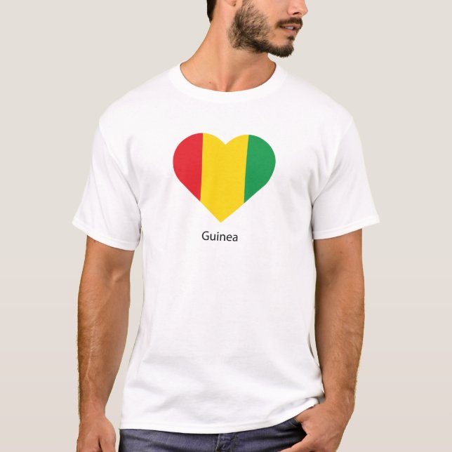 Camiseta Amo Guinea (Anverso)