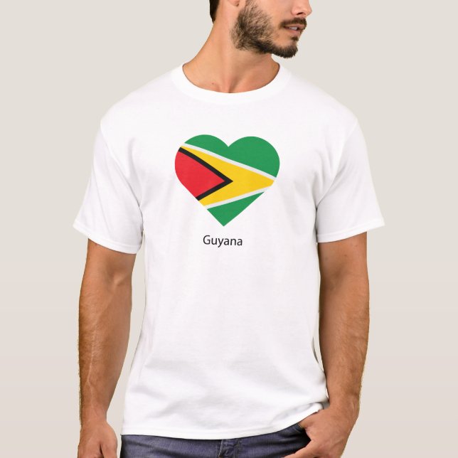 Camiseta Amo Guyana (Anverso)
