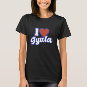 Camiseta Amo Gyula