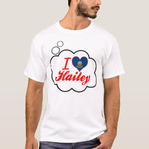 Camiseta Amo Hailey, Idaho