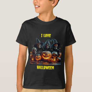 Camiseta Amo Halloween