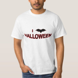 Camiseta Amo Halloween (MTD)