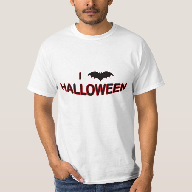 Camiseta Amo Halloween (MTD) (Anverso)