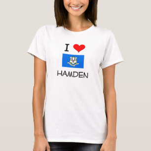 Camiseta Amo Hamden Connecticut