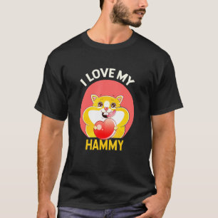 Camiseta Amo Hammy Animal Costume Hamster