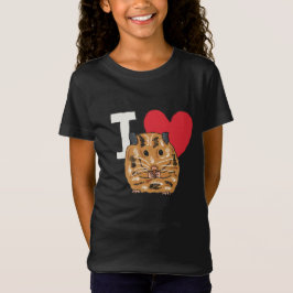 Camiseta Amo Hamsters