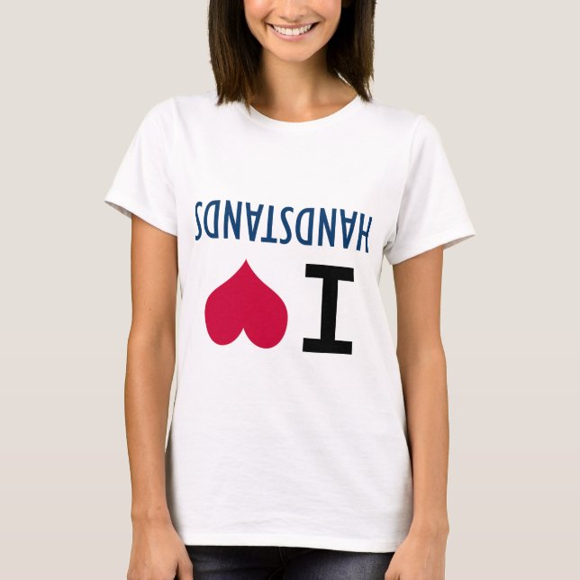 Camiseta Amo Handstands (Anverso)