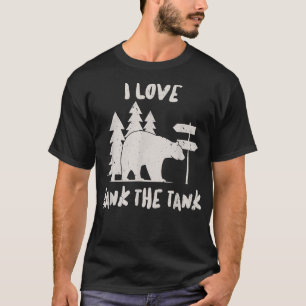 Camiseta Amo Hank The Tank - Lake Tahoe California Big B