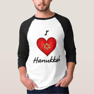 Camiseta Amo Hanukkah