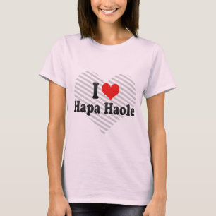 Camiseta Amo Hapa Haole