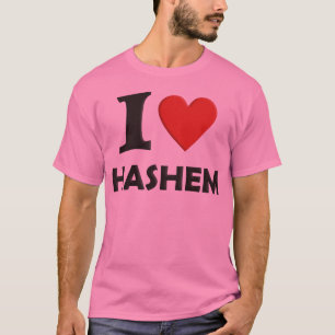 Camiseta Amo Hashem
