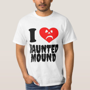 Camiseta Amo Haunted Mound
