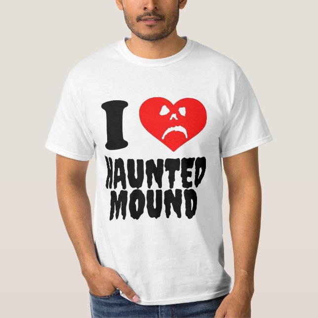 Camiseta Amo Haunted Mound (Anverso)