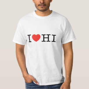 CAMISETA AMO HAWAII