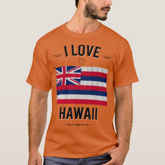 Camiseta Amo Hawaii
