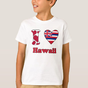 Camiseta Amo Hawaii