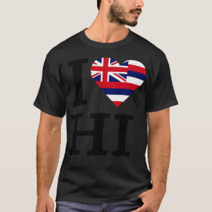 Camiseta Amo Hawaii TShirt