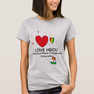 Camiseta Amo HBCU