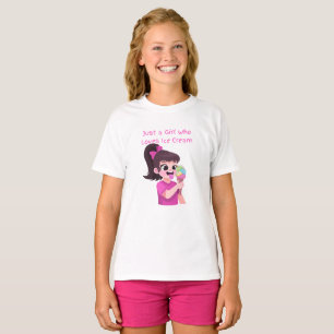 Camiseta Amo helado