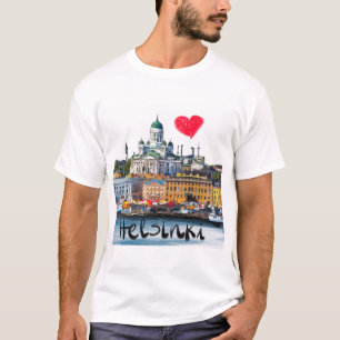 Camiseta amo Helsinki