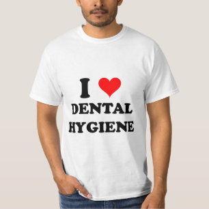 Camiseta Amo higiene dental