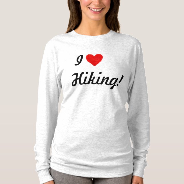 Camiseta AMO Hiking (Anverso)