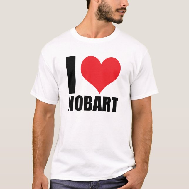 Camiseta Amo Hobart (Anverso)