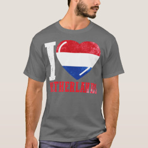 Camiseta Amo Holanda