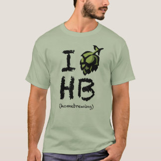 Camiseta Amo Homebrewing