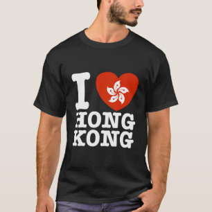 Camiseta Amo Hong Kong