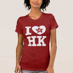 Camiseta Amo Hong Kong
